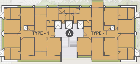 Floor Plan of Ravi Desai Avant in Bodakdev, Ahmedabad - Image 119342