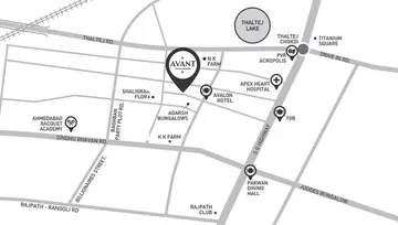 Location of Ravi Desai Avant - Image 119341