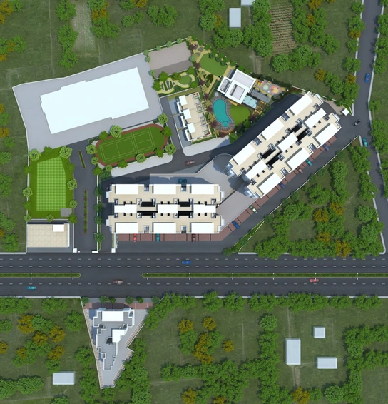 Master Plan of Dynamic Imperia Plus in Pisoli, Pune - Image 15578