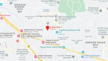 Location of Chirag Grande View 7 - Image 27361
