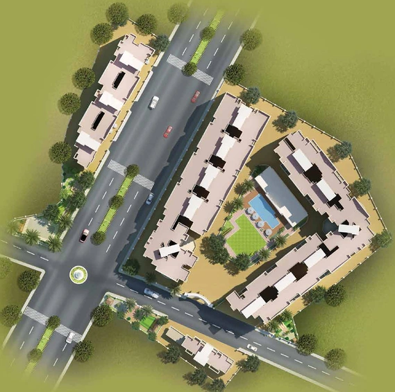 Master Plan of Konark Gardens in Badlapur East, Thane - Image 27773