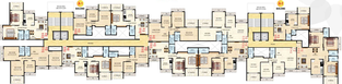 Floor Plan of Shreeji Paraiso in Badlapur East, Thane - Image 27814