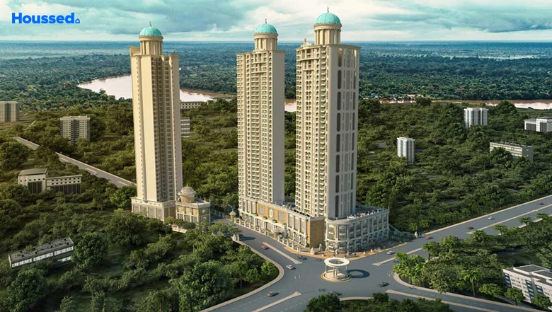 Project Image of Tharwani Vedant Palacia in Kalyan West, Thane - Image 27846