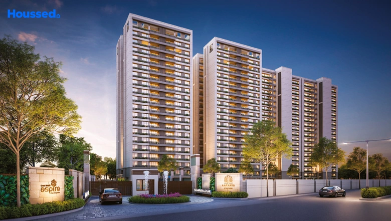 Project Image of Neptune Greenwoods Aaranya in Vadiwadi, Vadodara - Image 42697
