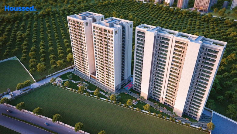 Project Image of Neptune Greenwoods Aaranya in Vadiwadi, Vadodara - Image 42695