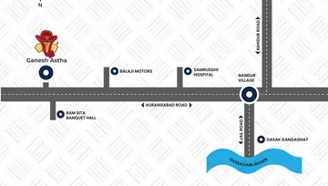 Location of Pebble Ganesh Astha - Image 124211
