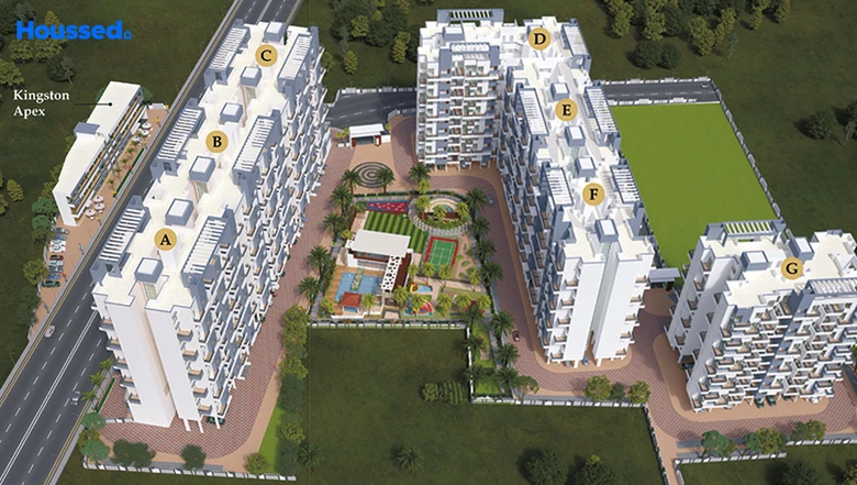 Project Image of Vedant Kingston Aura in Handewadi, Pune - Image 15994