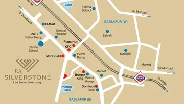 Location of Raj Silverstone - Image 28000