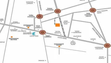 Location of Darshanam Spinel Stone - Image 42845