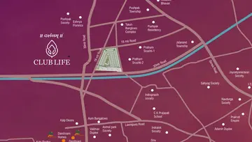 Location of Darshanam Club Life - Image 42975