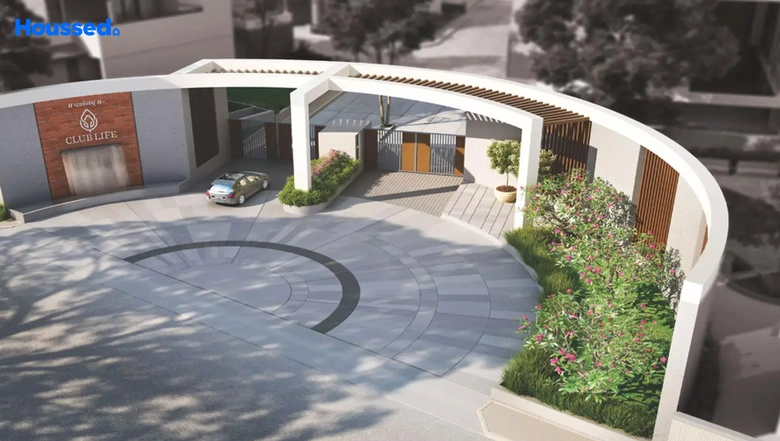 Project Image of Darshanam Club Life in Gotri, Vadodara - Image 42966