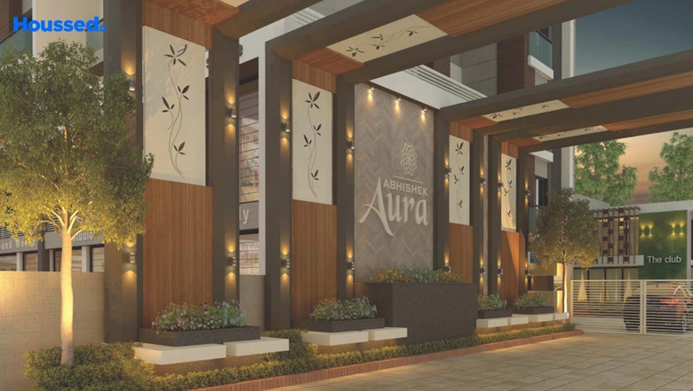Project Image of Dhruv Abhishek Aura in New Sama, Vadodara - Image 43007