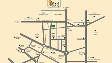 Location of Nexus Shree Residency - Image 27494
