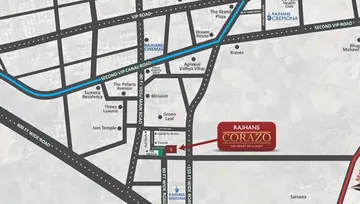 Location of Rajhans Corazo - Image 103160