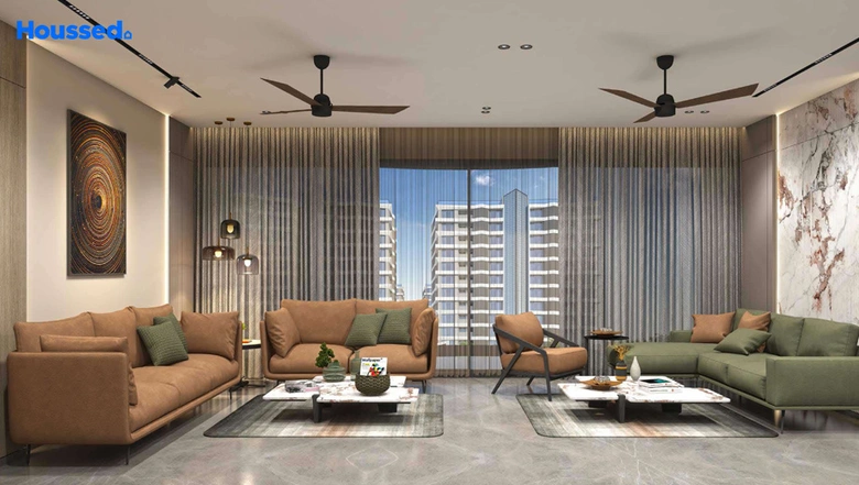 Sample Apartment of Rajhans Corazo in Vesu, Surat - Image 103159