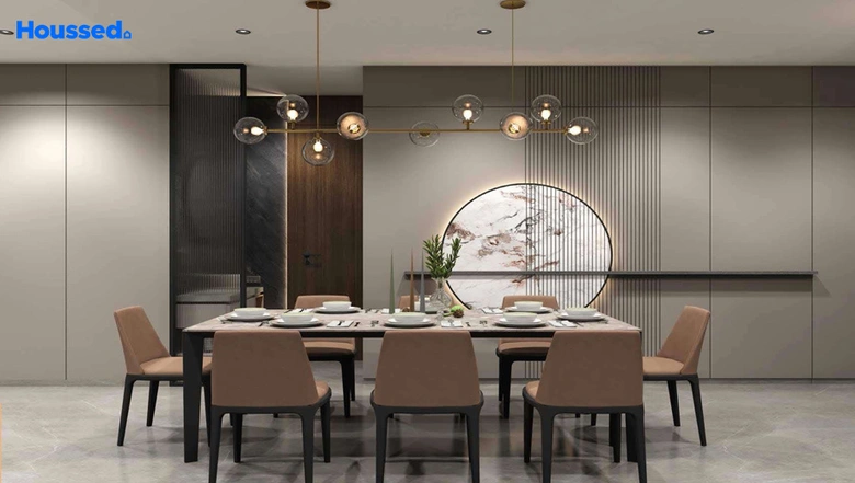 Sample Apartment of Rajhans Corazo in Vesu, Surat - Image 103158
