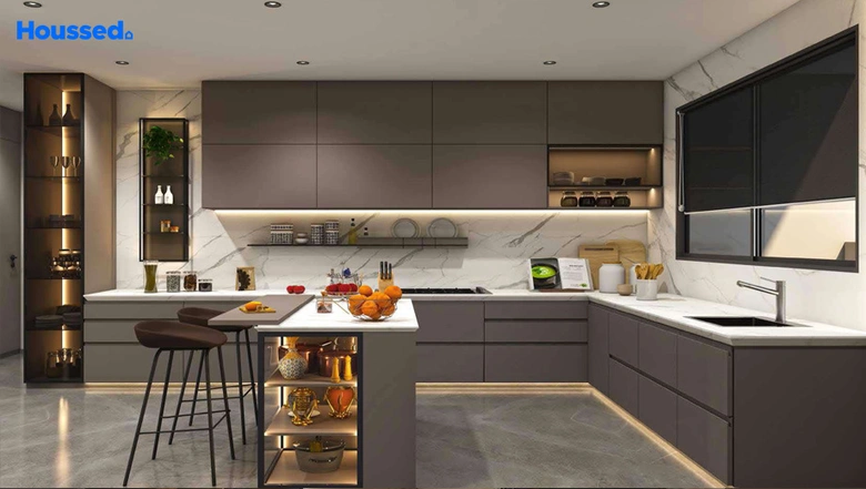 Sample Apartment of Rajhans Corazo in Vesu, Surat - Image 103157