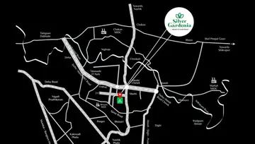 Location of Silver Gardenia - Image 27689