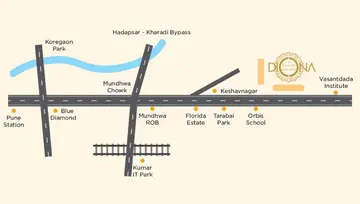 Location of Vastushree Diona - Image 27657