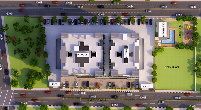 Master Plan of Vastushree Diona in Mundhwa, Pune - Image 27658