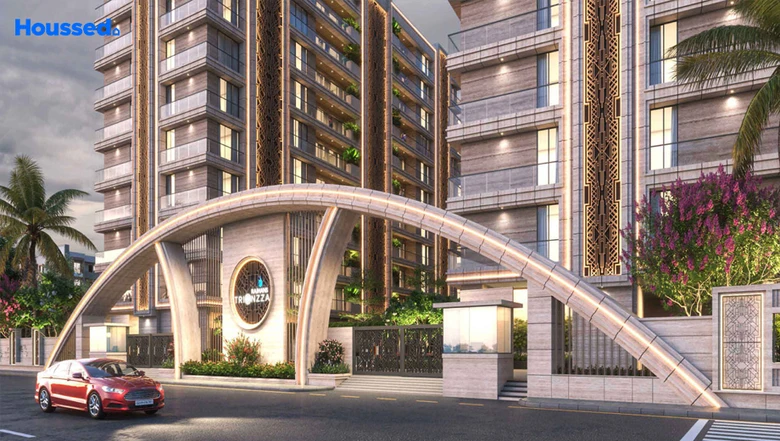 Project Image of Rajhans Trionzza in Vesu, Surat - Image 39515