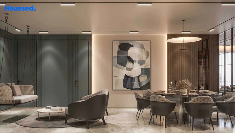 Sample Apartment of Rajhans Trionzza in Vesu, Surat - Image 39523