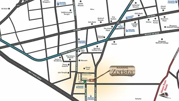 Location of Rajhans Zorista - Image 123706