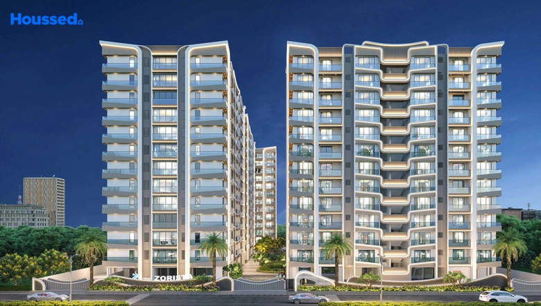 Project Image of Rajhans Zorista in Vesu, Surat - Image 123695