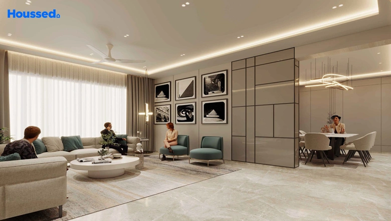 Sample Apartment of Rajhans Zorista in Vesu, Surat - Image 123705