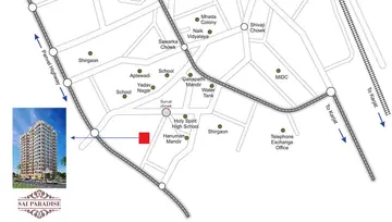 Location of Shree Sai Paradise - Image 122841