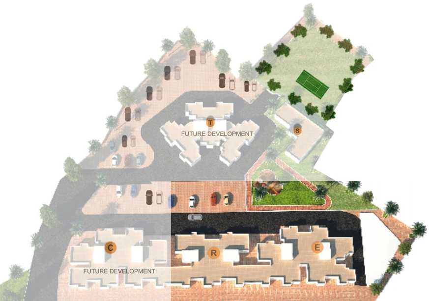 Master Plan of Dynamic Crest in Shilphata, Thane - Image 28037
