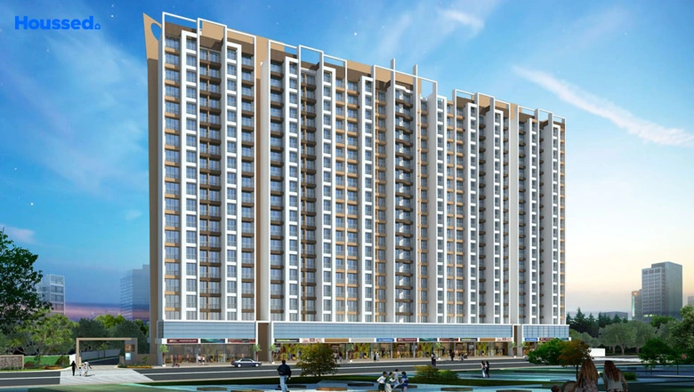 Project Image of Dynamic Crest in Shilphata, Thane - Image 28026