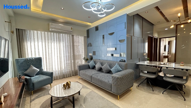 Sample Apartment of Rashmi Antelia in Nana Chiloda, Ahmedabad - Image 33560