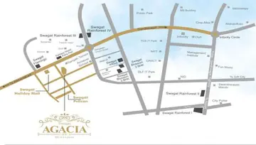 Location of Swagat Agacia - Image 31762