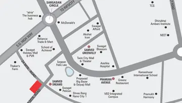 Location of Urbania Woods Ville - Image 31850