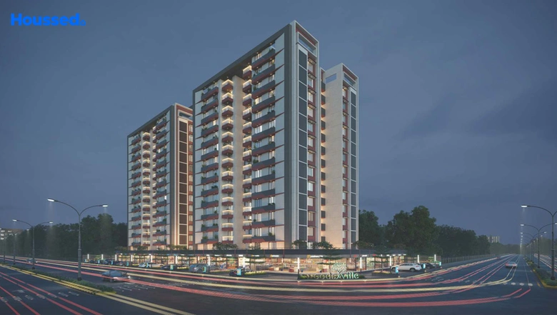 Project Image of Urbania Woods Ville in Sargasan, Gandhinagar - Image 31836