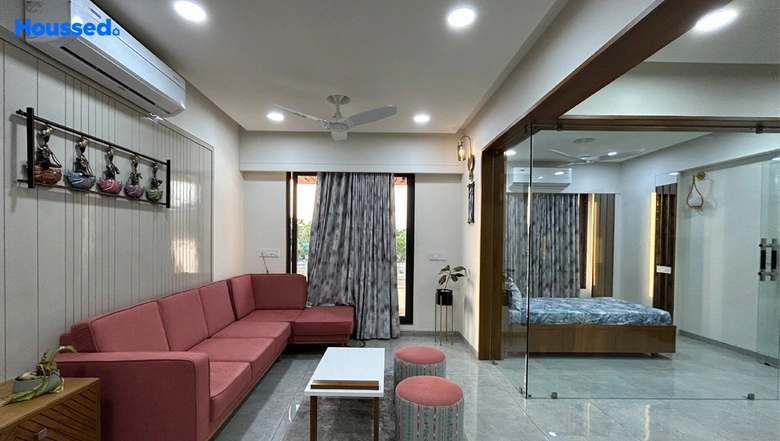 Sample Apartment of Urbania Woods Ville in Sargasan, Gandhinagar - Image 31846