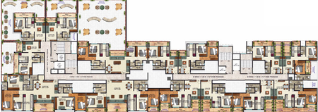 Floor Plan of Thanekar Palacio in Badlapur East, Thane - Image 28156