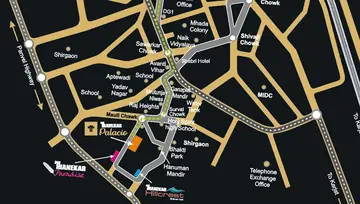 Location of Thanekar Palacio - Image 28155
