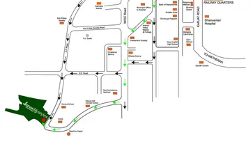 Location of Jeevan Lifestyle - Image 28179