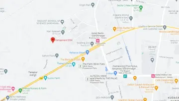 Location of Sahajanand Elite - Image 31885
