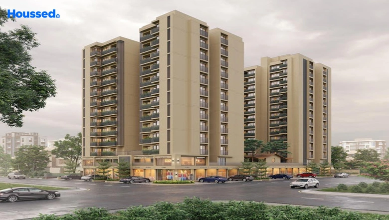 Project Image of Sahajanand Elite in Sargasan, Gandhinagar - Image 31874