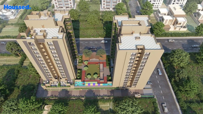 Project Image of Sahajanand Elite in Sargasan, Gandhinagar - Image 31875