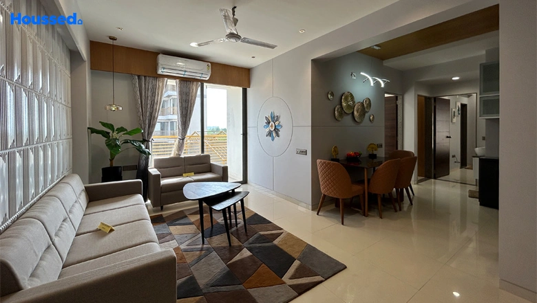 Sample Apartment of Sahajanand Elite in Sargasan, Gandhinagar - Image 31884