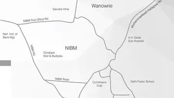 Location of Majestique 38 Park - Image 15964