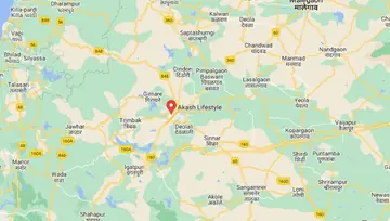 Location of Deep Akash Lifestyle - Image 16371