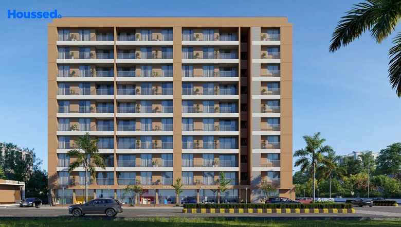 Project Image of Shubh City Heights in Sargasan, Gandhinagar - Image 31892