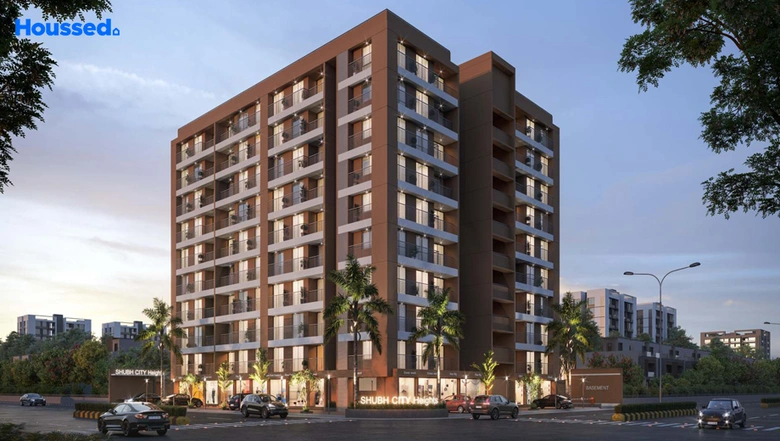 Project Image of Shubh City Heights in Sargasan, Gandhinagar - Image 31890