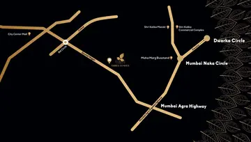 Location of Deepak Three leaves - Image 81454