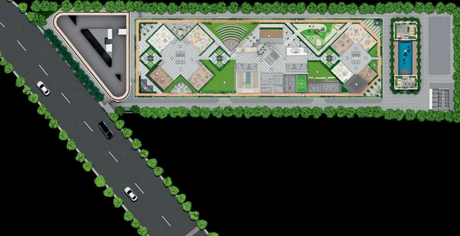 Master Plan of Deepak Three leaves in Govind Nagar, Nashik - Image 81456
